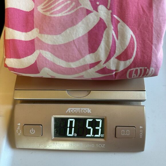 Lilly Pulitzer Skirt Size 8 Pink Zebra Animal Print A-Line Cotton Summer Preppy - Picture 10 of 10